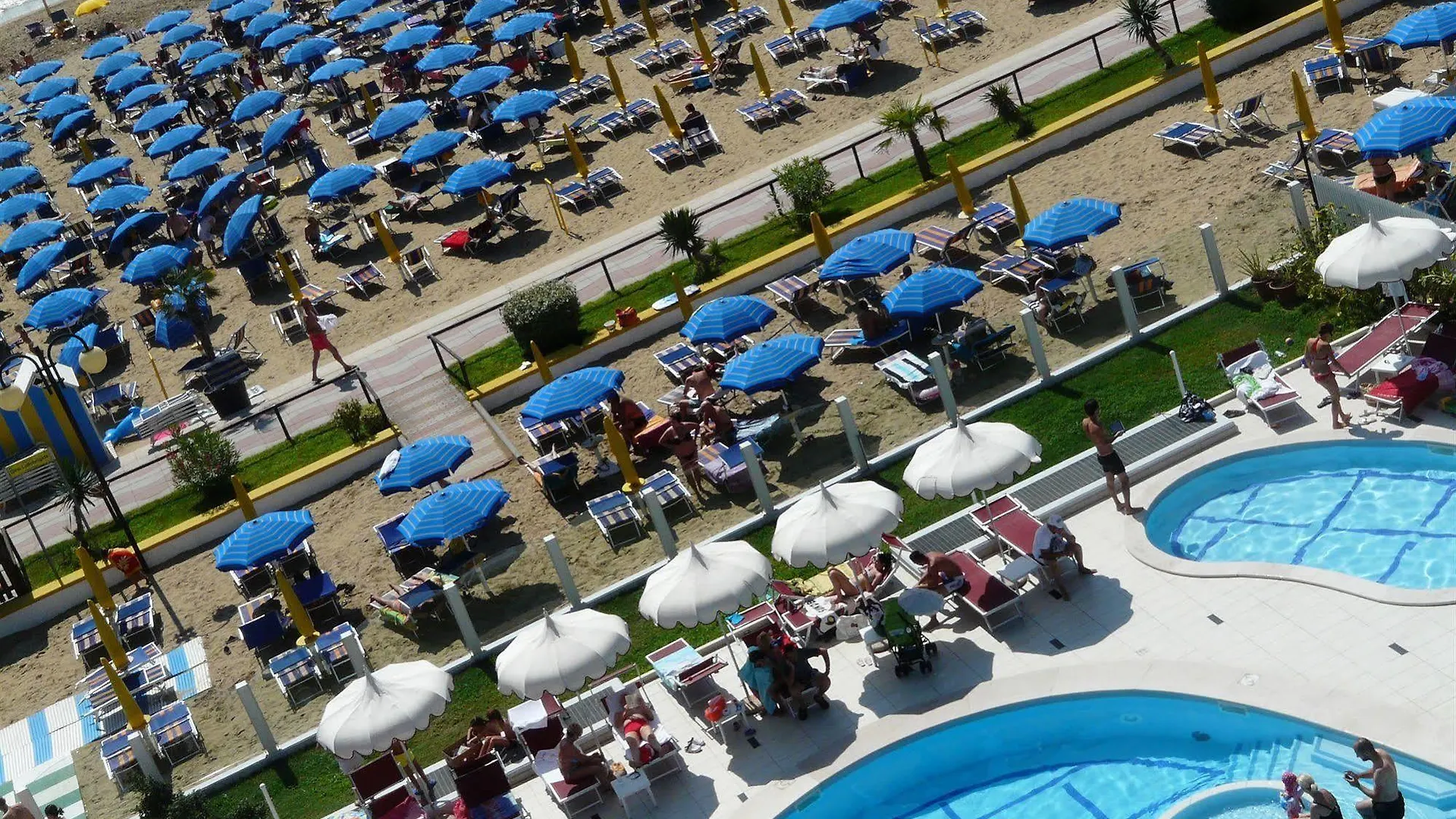 ****  Baia Del Mar Beach Boutique Hotel 리도 디 예솔로 이탈리아